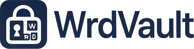 WrdVault Logo